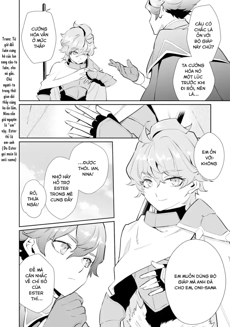 Ochikobore Kuni O Deru: Jitsu Wa Sekai De 4-Ninme No Fuyojutsushi Datta Ken Ni Tsuite Chapter 14 - 24