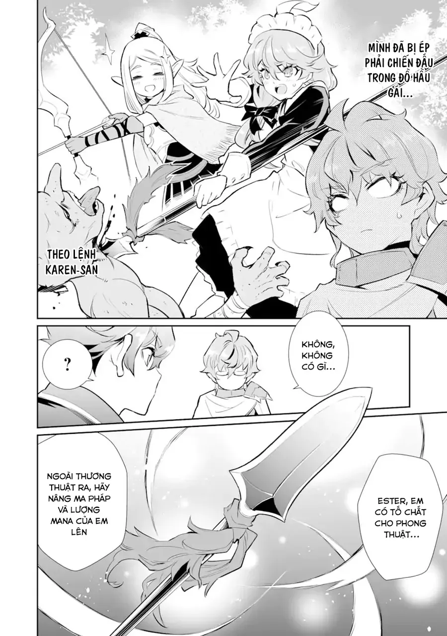 Ochikobore Kuni O Deru: Jitsu Wa Sekai De 4-Ninme No Fuyojutsushi Datta Ken Ni Tsuite Chapter 14 - 26