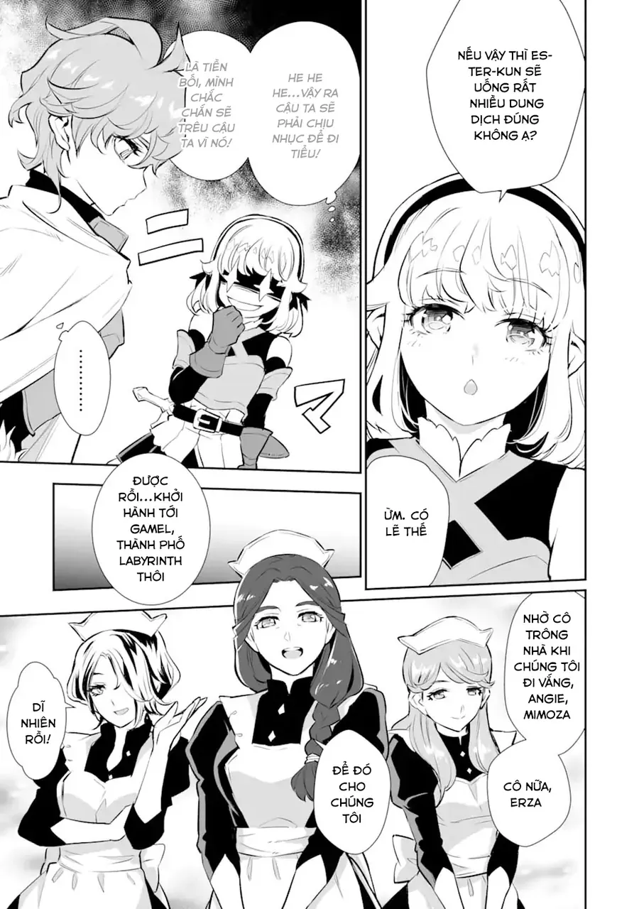 Ochikobore Kuni O Deru: Jitsu Wa Sekai De 4-Ninme No Fuyojutsushi Datta Ken Ni Tsuite Chapter 14 - 27