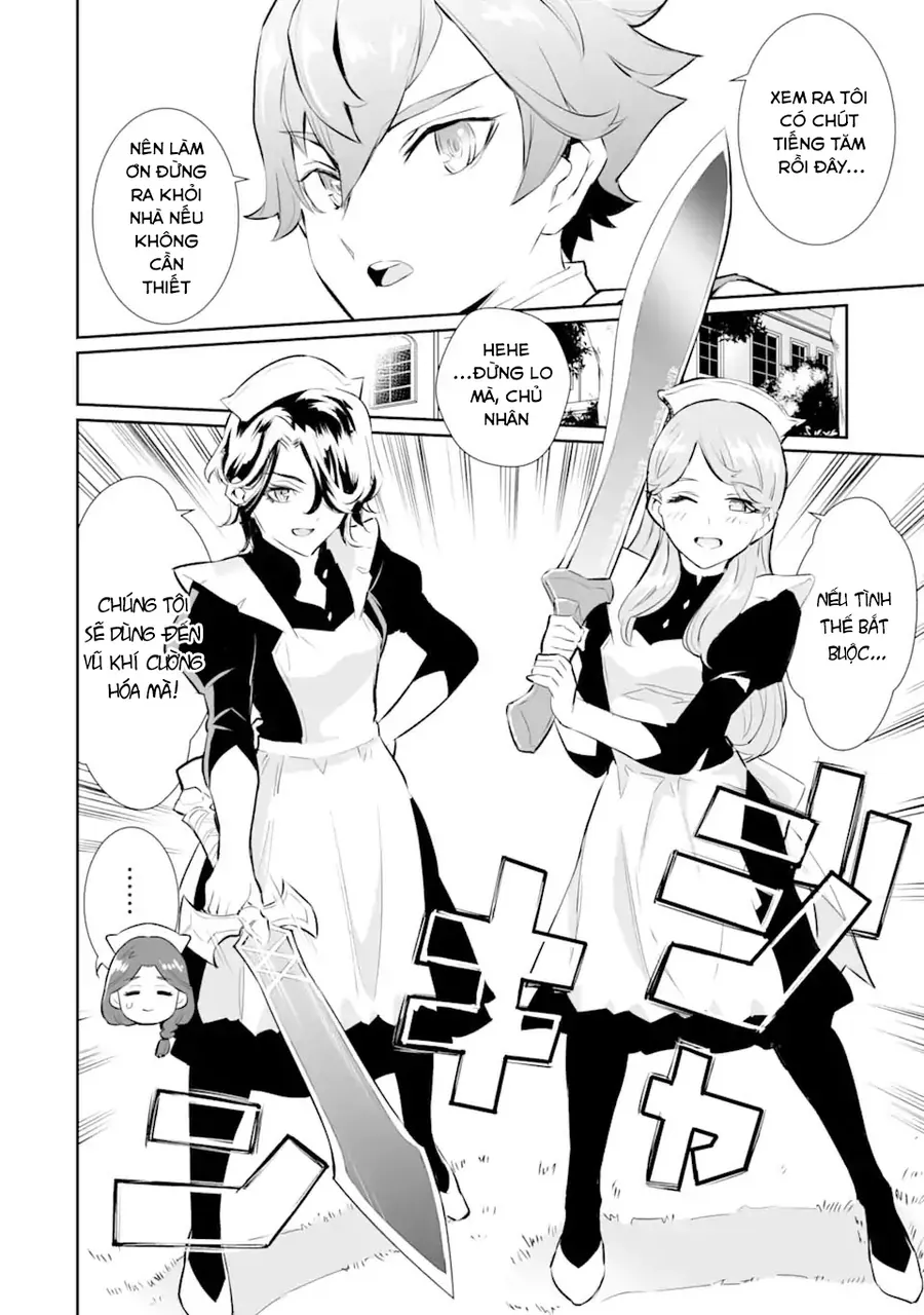 Ochikobore Kuni O Deru: Jitsu Wa Sekai De 4-Ninme No Fuyojutsushi Datta Ken Ni Tsuite Chapter 14 - 28