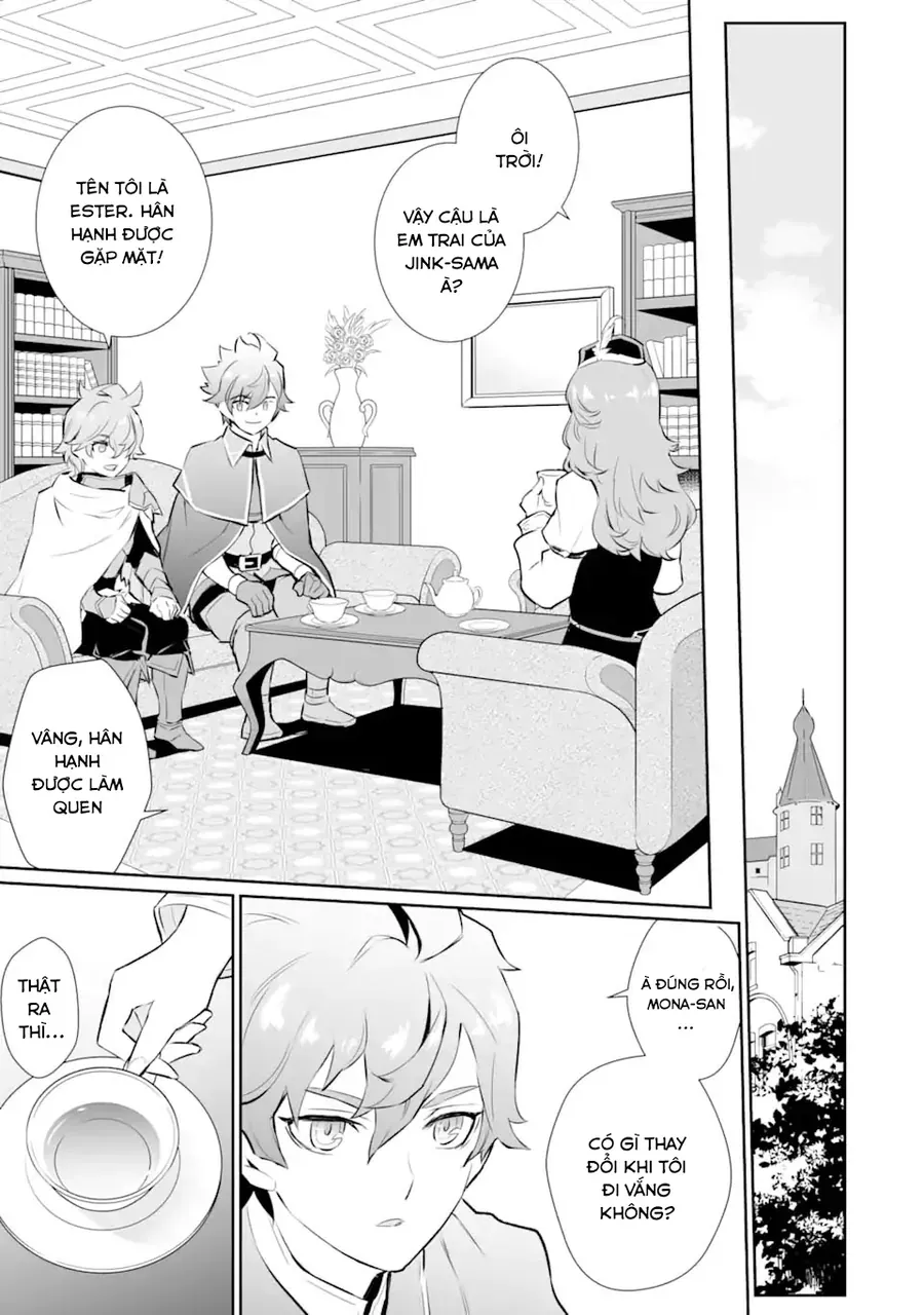 Ochikobore Kuni O Deru: Jitsu Wa Sekai De 4-Ninme No Fuyojutsushi Datta Ken Ni Tsuite Chapter 14 - 29