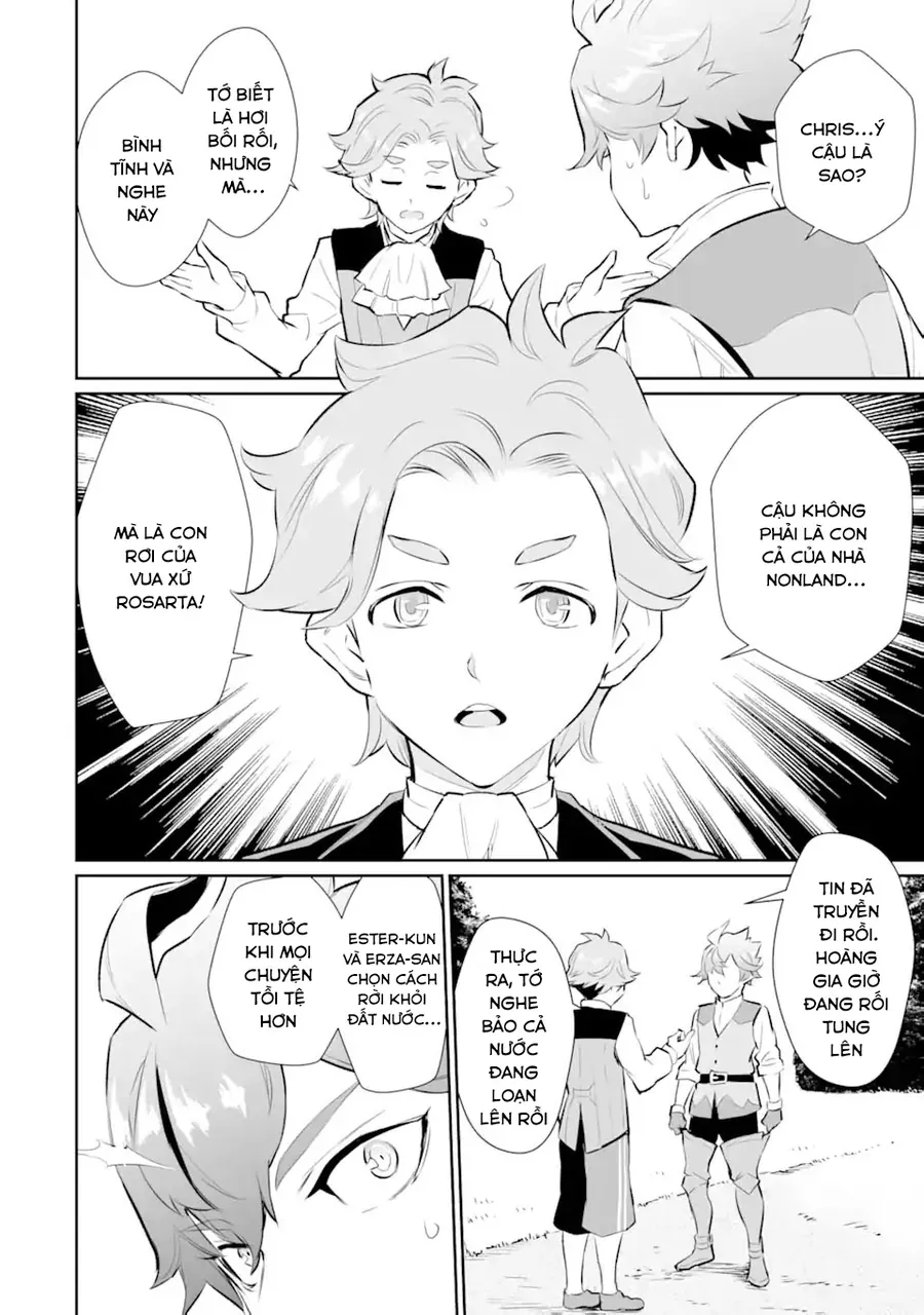 Ochikobore Kuni O Deru: Jitsu Wa Sekai De 4-Ninme No Fuyojutsushi Datta Ken Ni Tsuite Chapter 14 - 4