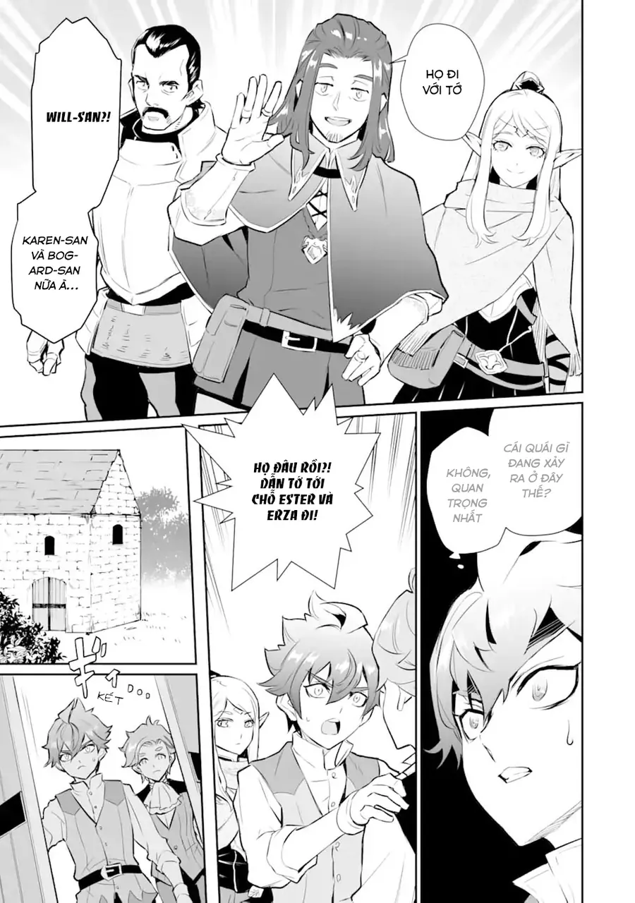 Ochikobore Kuni O Deru: Jitsu Wa Sekai De 4-Ninme No Fuyojutsushi Datta Ken Ni Tsuite Chapter 14 - 5