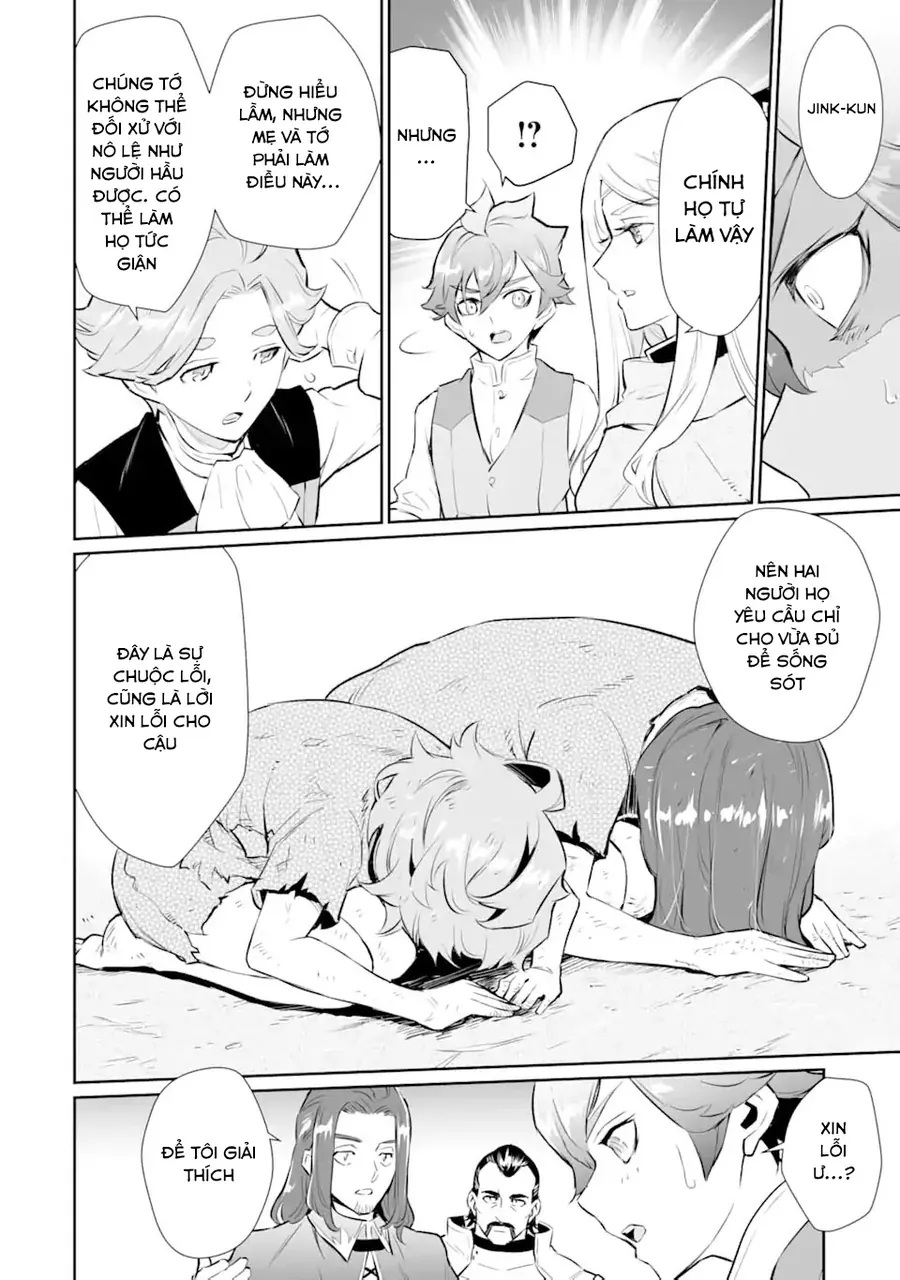 Ochikobore Kuni O Deru: Jitsu Wa Sekai De 4-Ninme No Fuyojutsushi Datta Ken Ni Tsuite Chapter 14 - 8