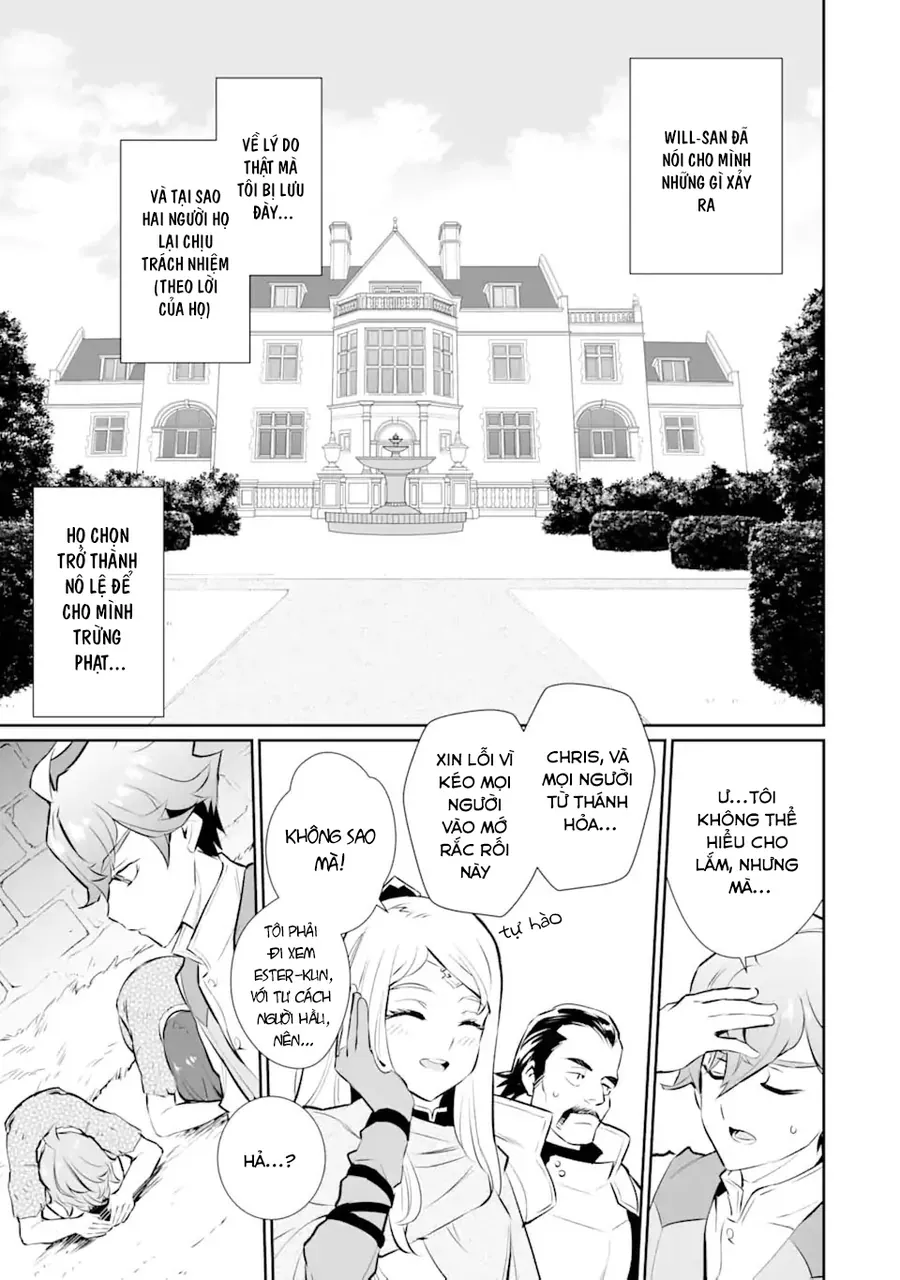 Ochikobore Kuni O Deru: Jitsu Wa Sekai De 4-Ninme No Fuyojutsushi Datta Ken Ni Tsuite Chapter 14 - 9