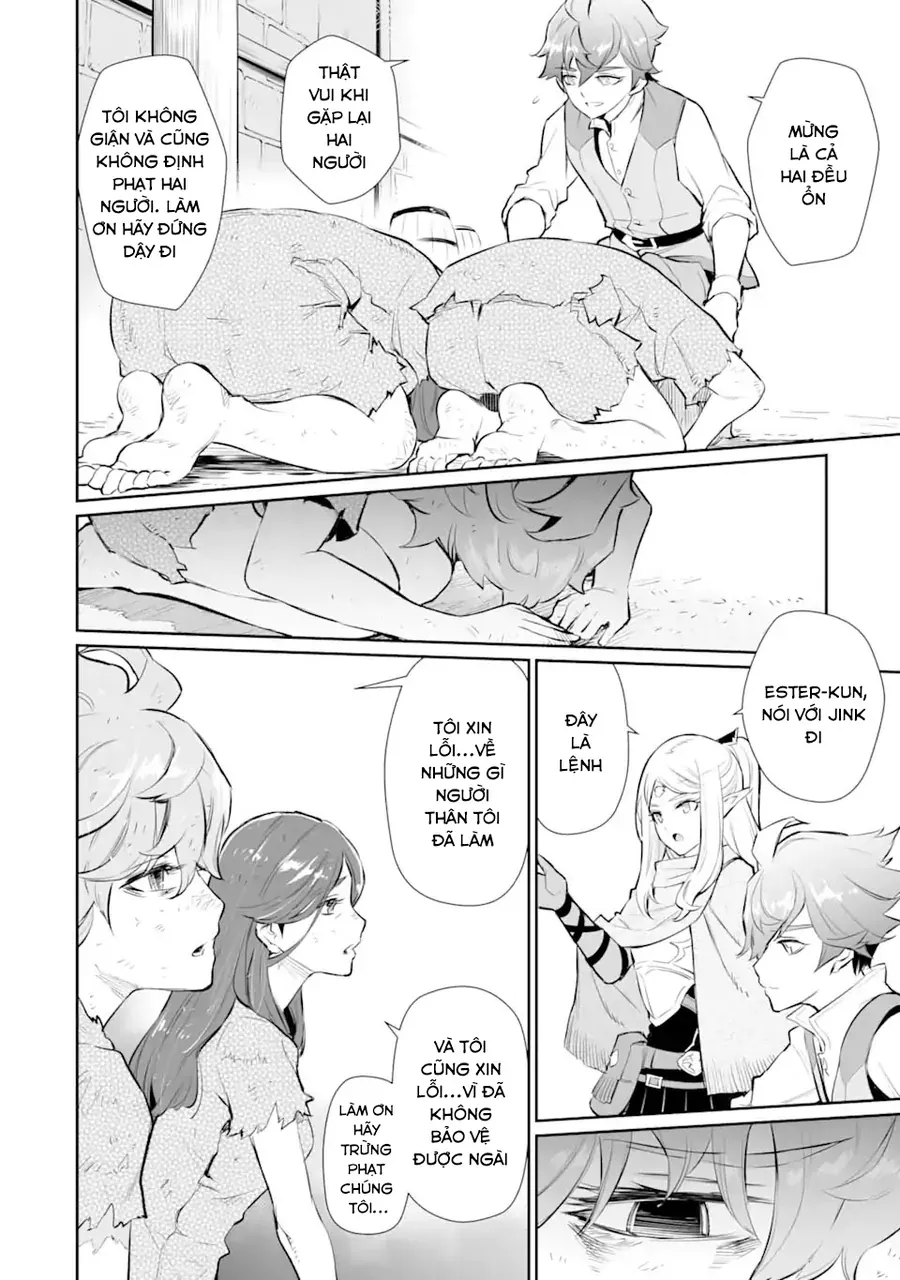 Ochikobore Kuni O Deru: Jitsu Wa Sekai De 4-Ninme No Fuyojutsushi Datta Ken Ni Tsuite Chapter 14 - 10