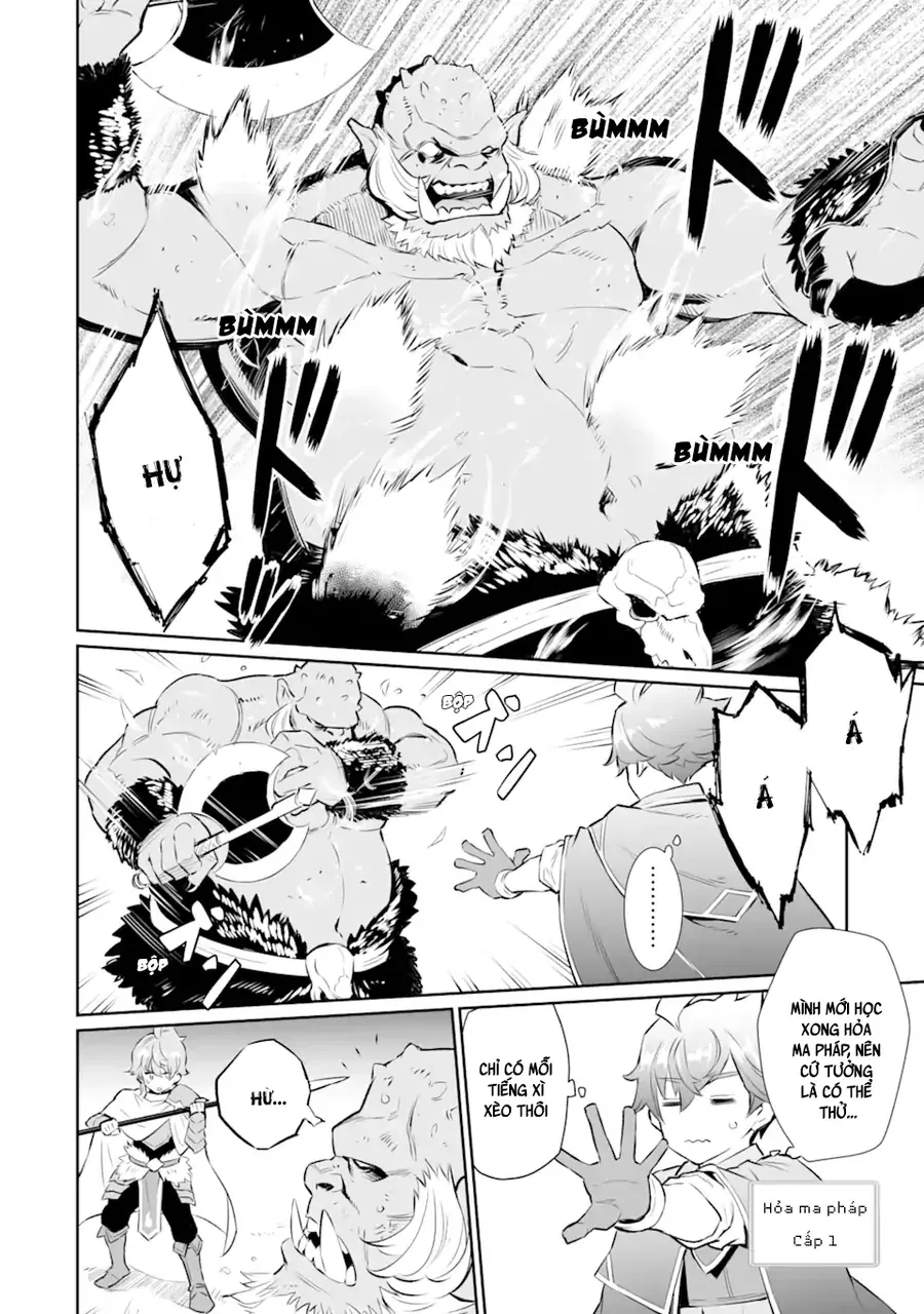 Ochikobore Kuni O Deru: Jitsu Wa Sekai De 4-Ninme No Fuyojutsushi Datta Ken Ni Tsuite Chapter 15 - 14