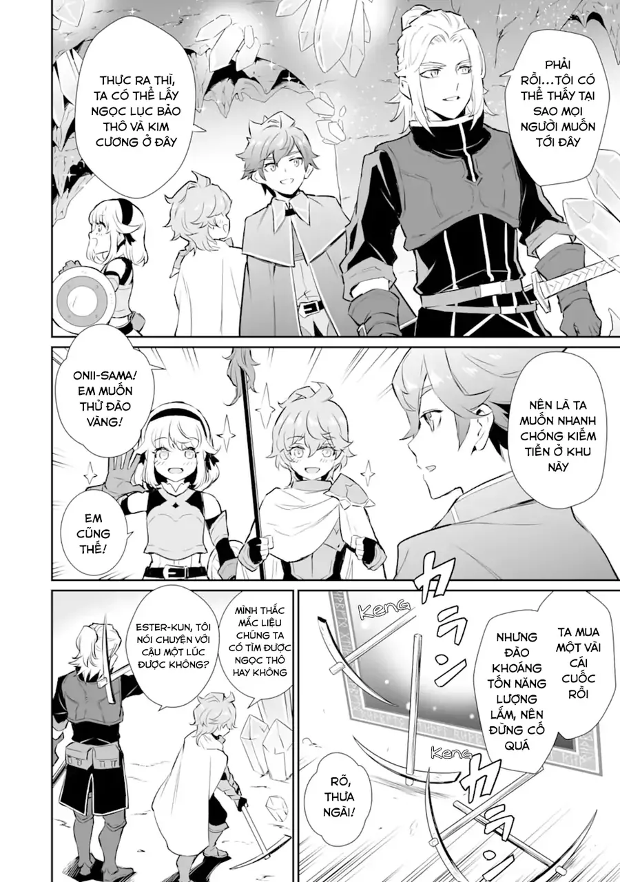 Ochikobore Kuni O Deru: Jitsu Wa Sekai De 4-Ninme No Fuyojutsushi Datta Ken Ni Tsuite Chapter 15 - 24