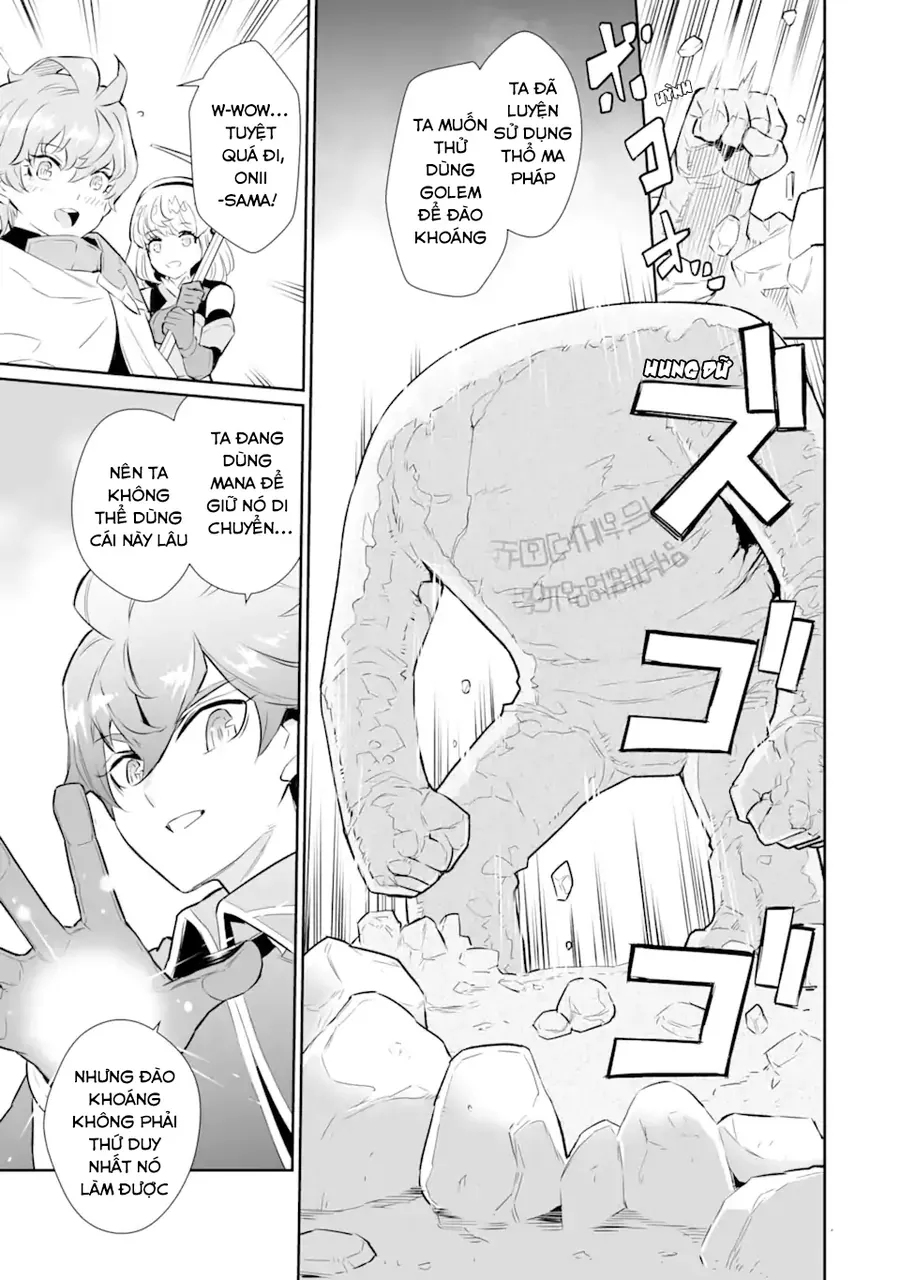 Ochikobore Kuni O Deru: Jitsu Wa Sekai De 4-Ninme No Fuyojutsushi Datta Ken Ni Tsuite Chapter 15 - 27