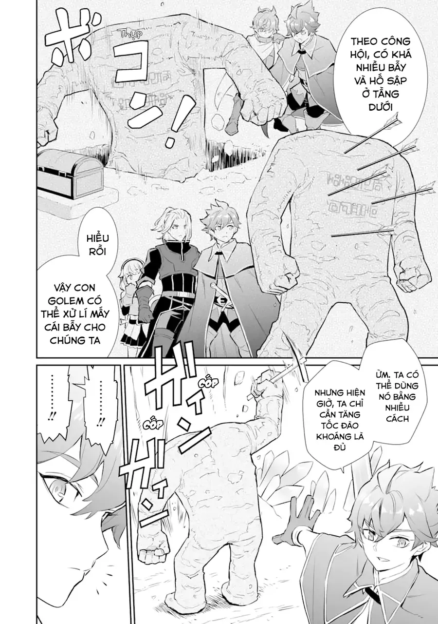 Ochikobore Kuni O Deru: Jitsu Wa Sekai De 4-Ninme No Fuyojutsushi Datta Ken Ni Tsuite Chapter 15 - 28