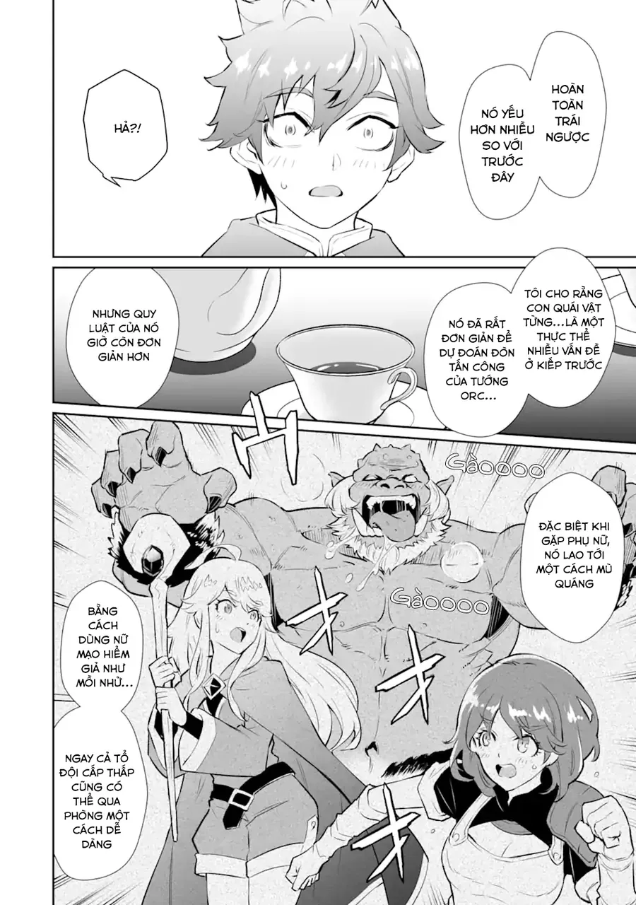 Ochikobore Kuni O Deru: Jitsu Wa Sekai De 4-Ninme No Fuyojutsushi Datta Ken Ni Tsuite Chapter 15 - 4