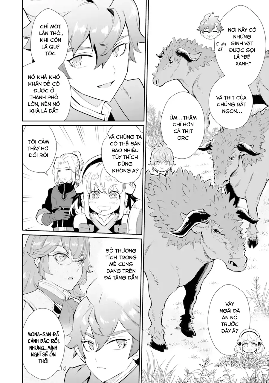 Ochikobore Kuni O Deru: Jitsu Wa Sekai De 4-Ninme No Fuyojutsushi Datta Ken Ni Tsuite Chapter 15 - 32