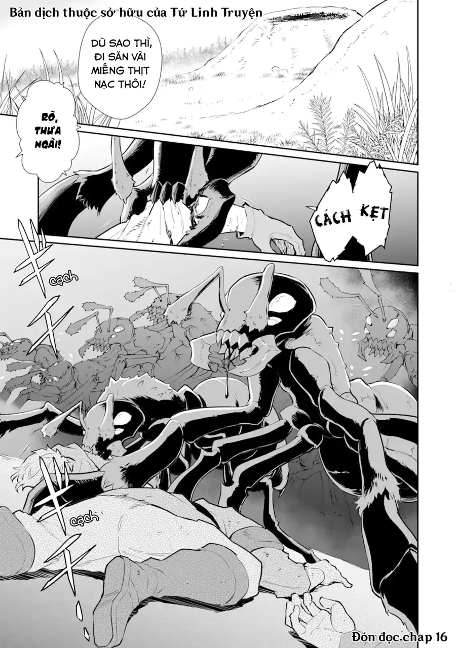 Ochikobore Kuni O Deru: Jitsu Wa Sekai De 4-Ninme No Fuyojutsushi Datta Ken Ni Tsuite Chapter 15 - 33