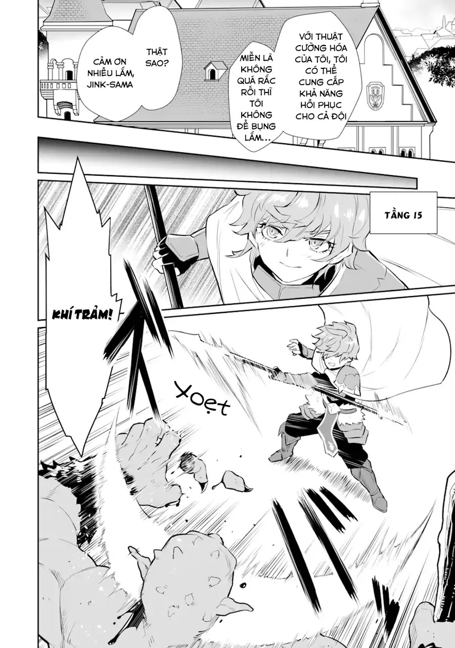 Ochikobore Kuni O Deru: Jitsu Wa Sekai De 4-Ninme No Fuyojutsushi Datta Ken Ni Tsuite Chapter 15 - 6