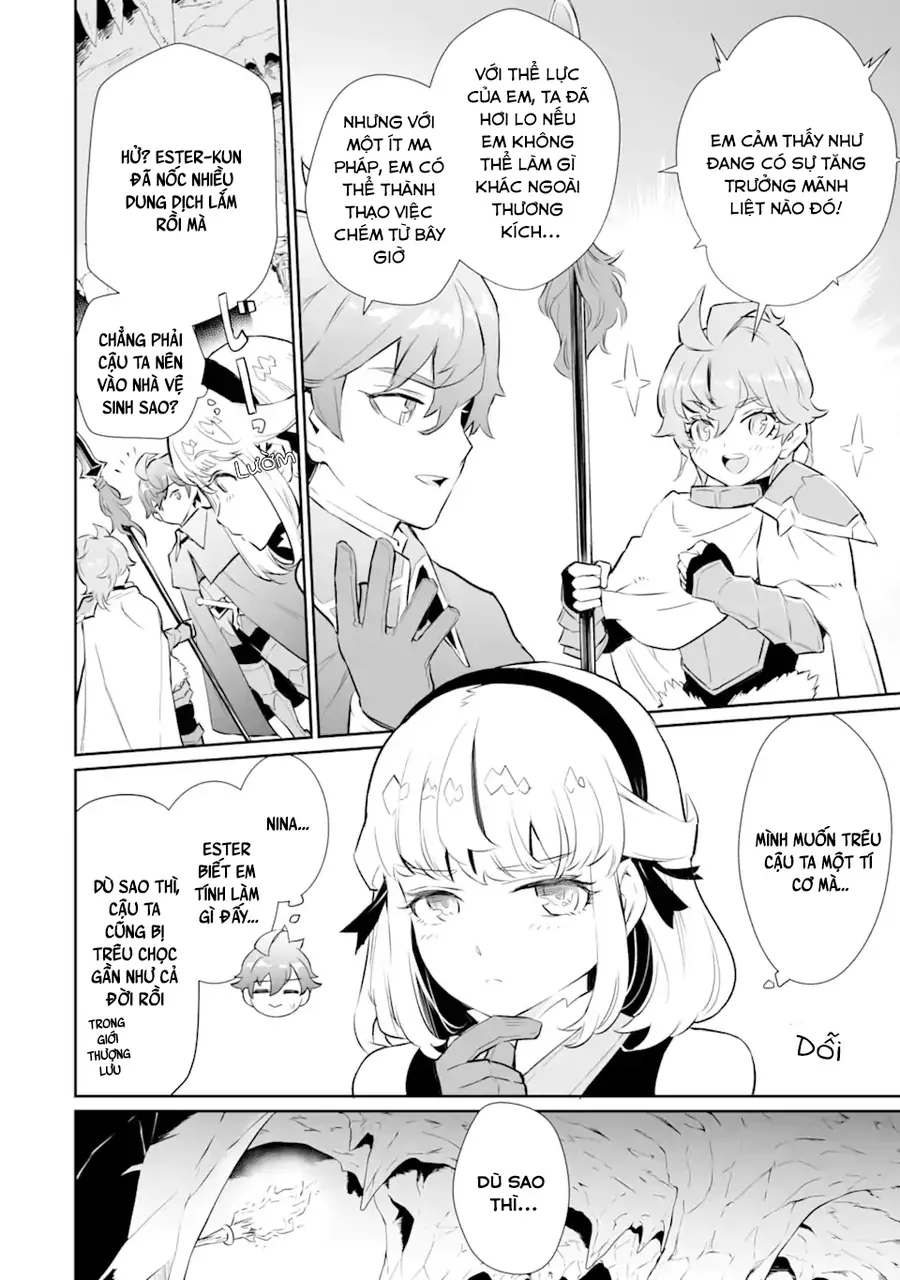 Ochikobore Kuni O Deru: Jitsu Wa Sekai De 4-Ninme No Fuyojutsushi Datta Ken Ni Tsuite Chapter 15 - 8