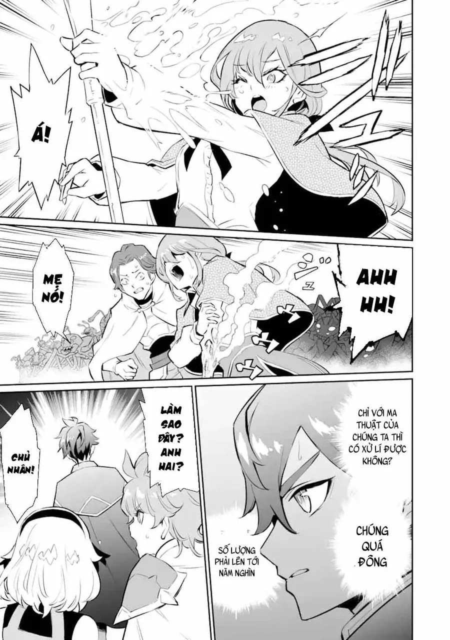 Ochikobore Kuni O Deru: Jitsu Wa Sekai De 4-Ninme No Fuyojutsushi Datta Ken Ni Tsuite Chapter 16 - 14