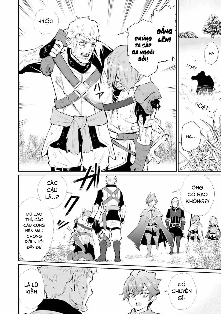 Ochikobore Kuni O Deru: Jitsu Wa Sekai De 4-Ninme No Fuyojutsushi Datta Ken Ni Tsuite Chapter 16 - 6