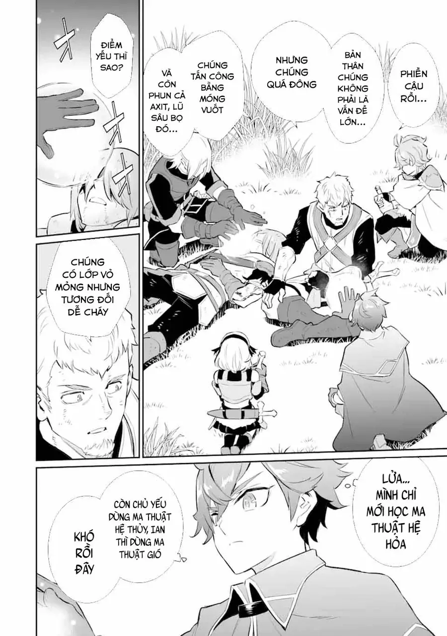 Ochikobore Kuni O Deru: Jitsu Wa Sekai De 4-Ninme No Fuyojutsushi Datta Ken Ni Tsuite Chapter 16 - 8