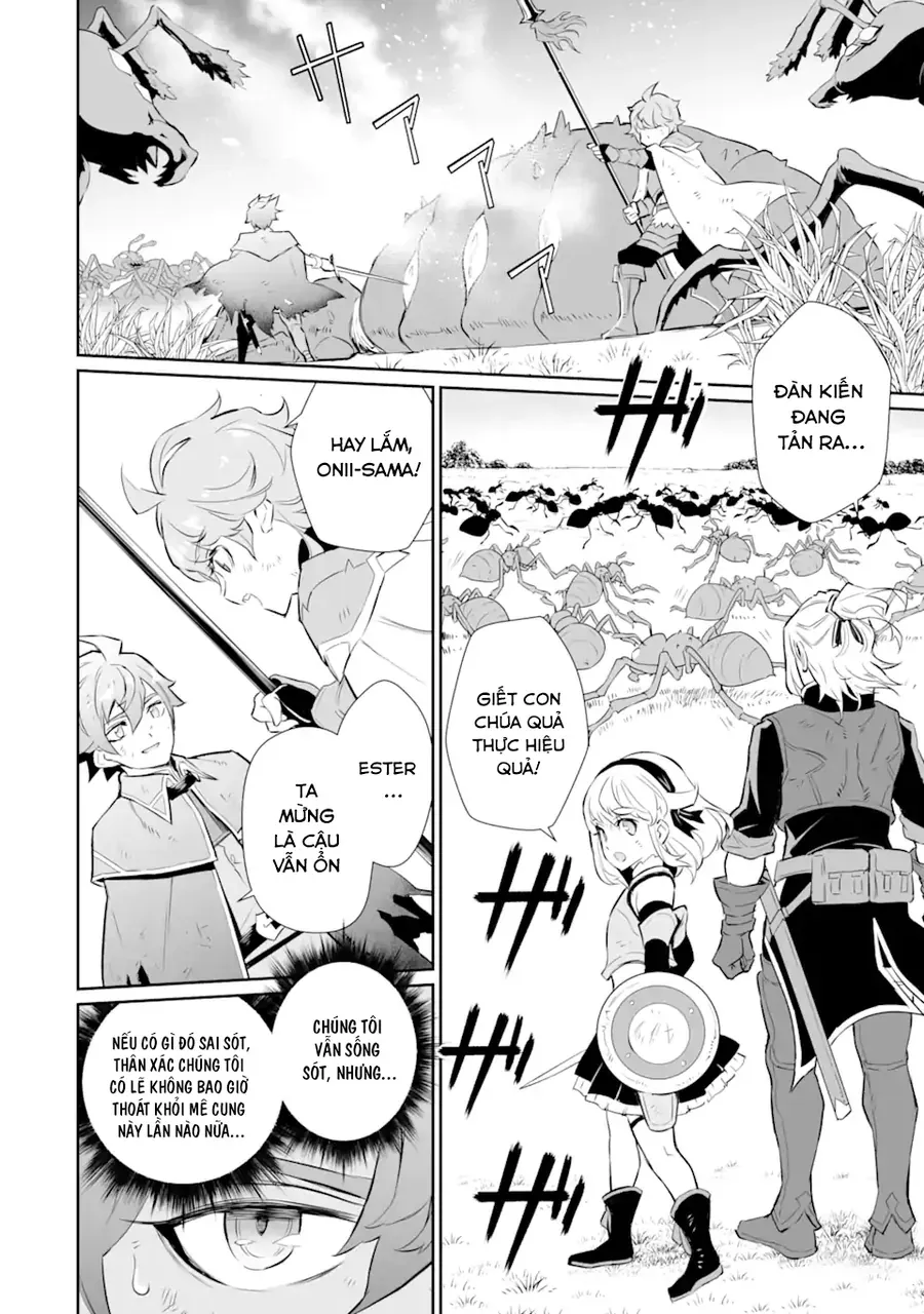 Ochikobore Kuni O Deru: Jitsu Wa Sekai De 4-Ninme No Fuyojutsushi Datta Ken Ni Tsuite Chapter 17 - 12