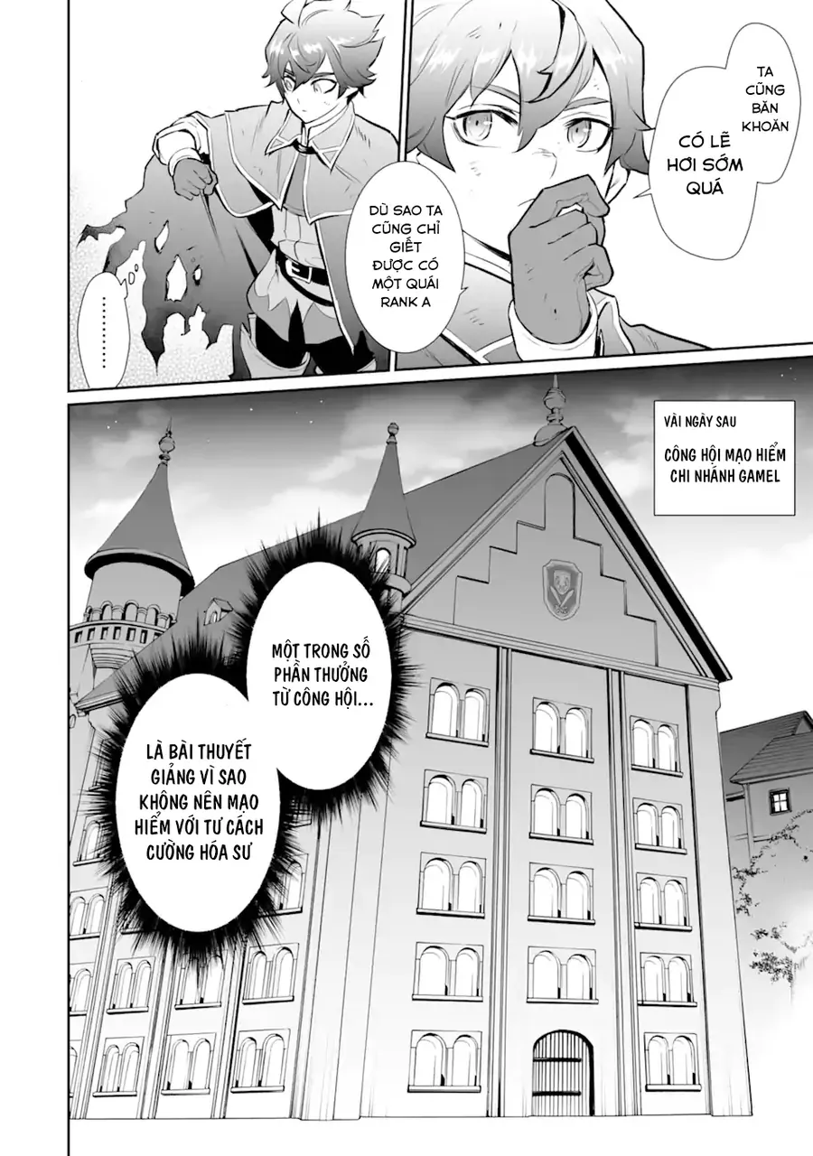 Ochikobore Kuni O Deru: Jitsu Wa Sekai De 4-Ninme No Fuyojutsushi Datta Ken Ni Tsuite Chapter 17 - 14