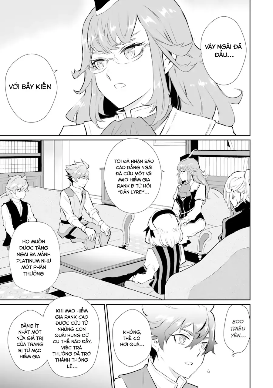 Ochikobore Kuni O Deru: Jitsu Wa Sekai De 4-Ninme No Fuyojutsushi Datta Ken Ni Tsuite Chapter 17 - 15