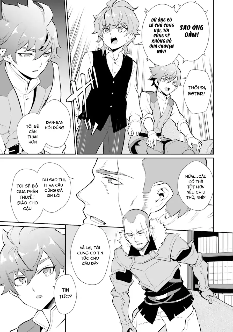 Ochikobore Kuni O Deru: Jitsu Wa Sekai De 4-Ninme No Fuyojutsushi Datta Ken Ni Tsuite Chapter 17 - 19