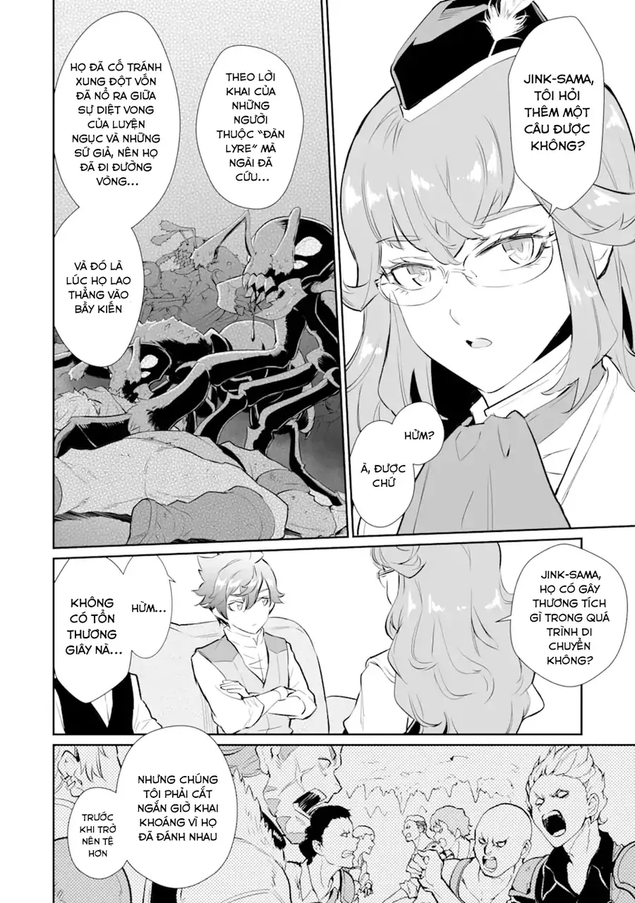 Ochikobore Kuni O Deru: Jitsu Wa Sekai De 4-Ninme No Fuyojutsushi Datta Ken Ni Tsuite Chapter 17 - 24