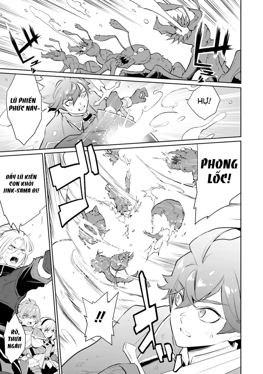 Ochikobore Kuni O Deru: Jitsu Wa Sekai De 4-Ninme No Fuyojutsushi Datta Ken Ni Tsuite Chapter 17 - 5