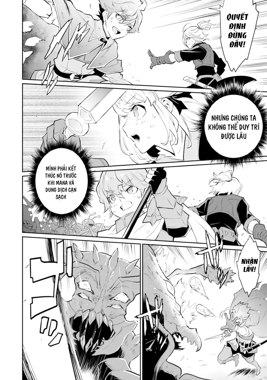 Ochikobore Kuni O Deru: Jitsu Wa Sekai De 4-Ninme No Fuyojutsushi Datta Ken Ni Tsuite Chapter 17 - 6