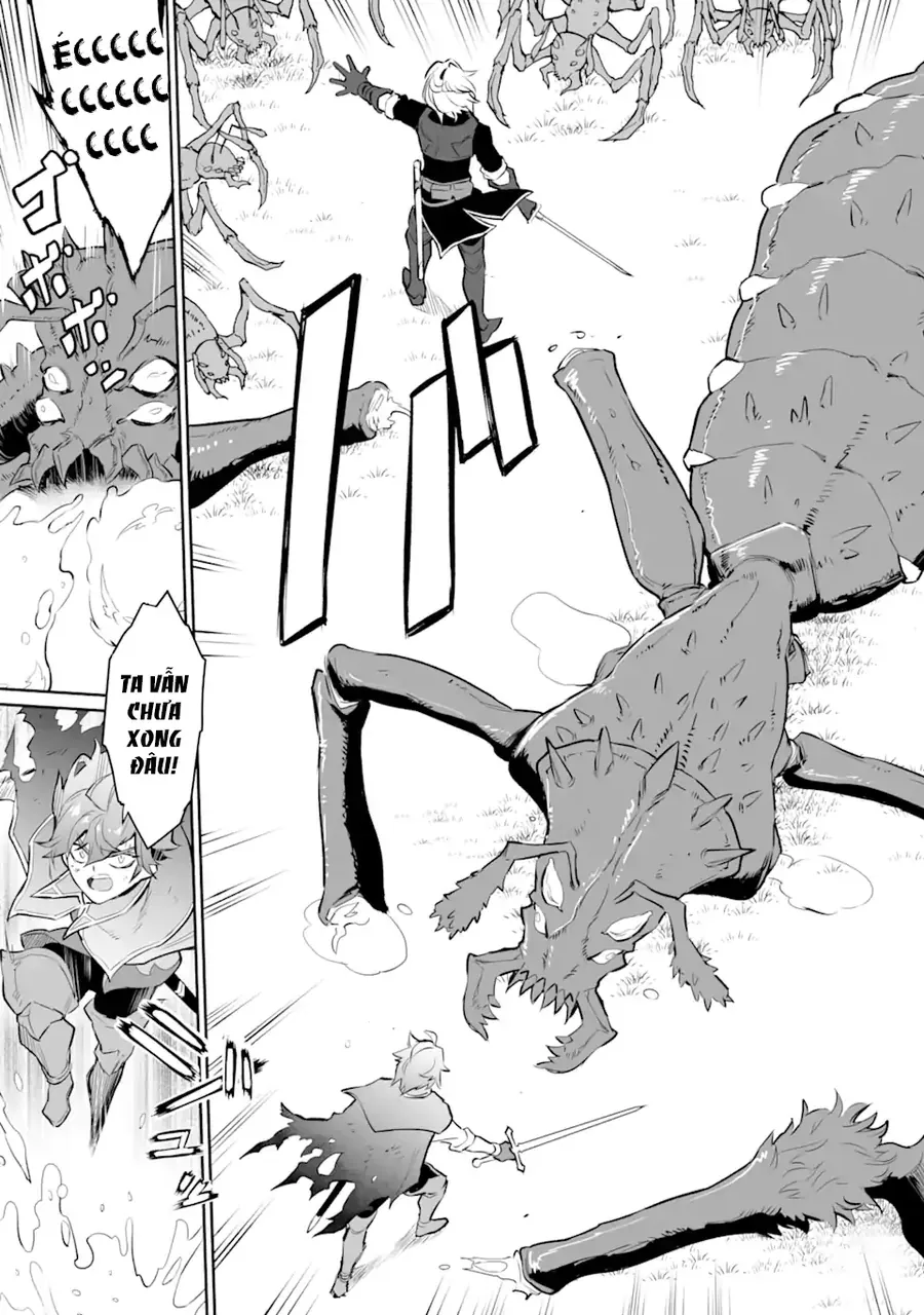 Ochikobore Kuni O Deru: Jitsu Wa Sekai De 4-Ninme No Fuyojutsushi Datta Ken Ni Tsuite Chapter 17 - 9