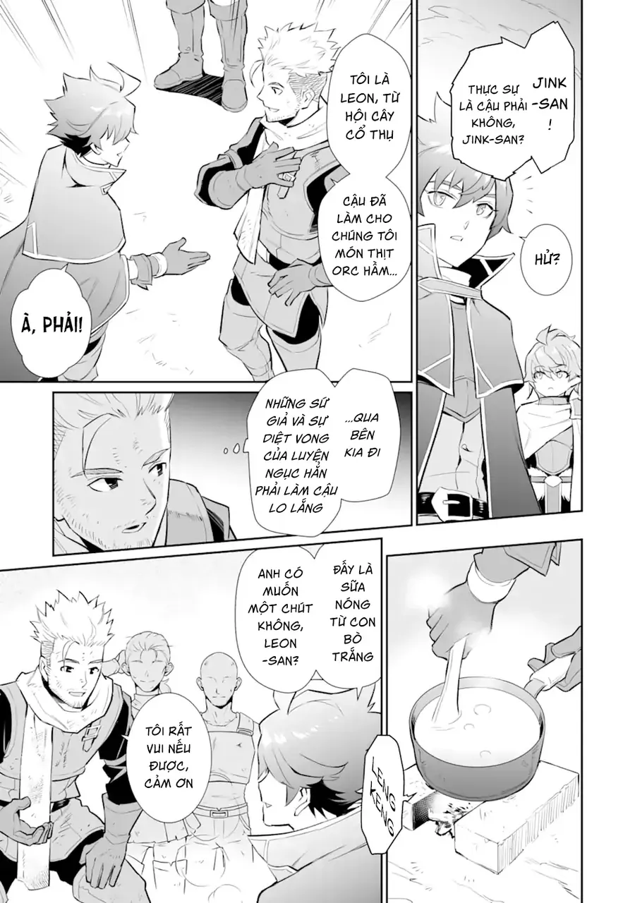 Ochikobore Kuni O Deru: Jitsu Wa Sekai De 4-Ninme No Fuyojutsushi Datta Ken Ni Tsuite Chapter 18 - 21