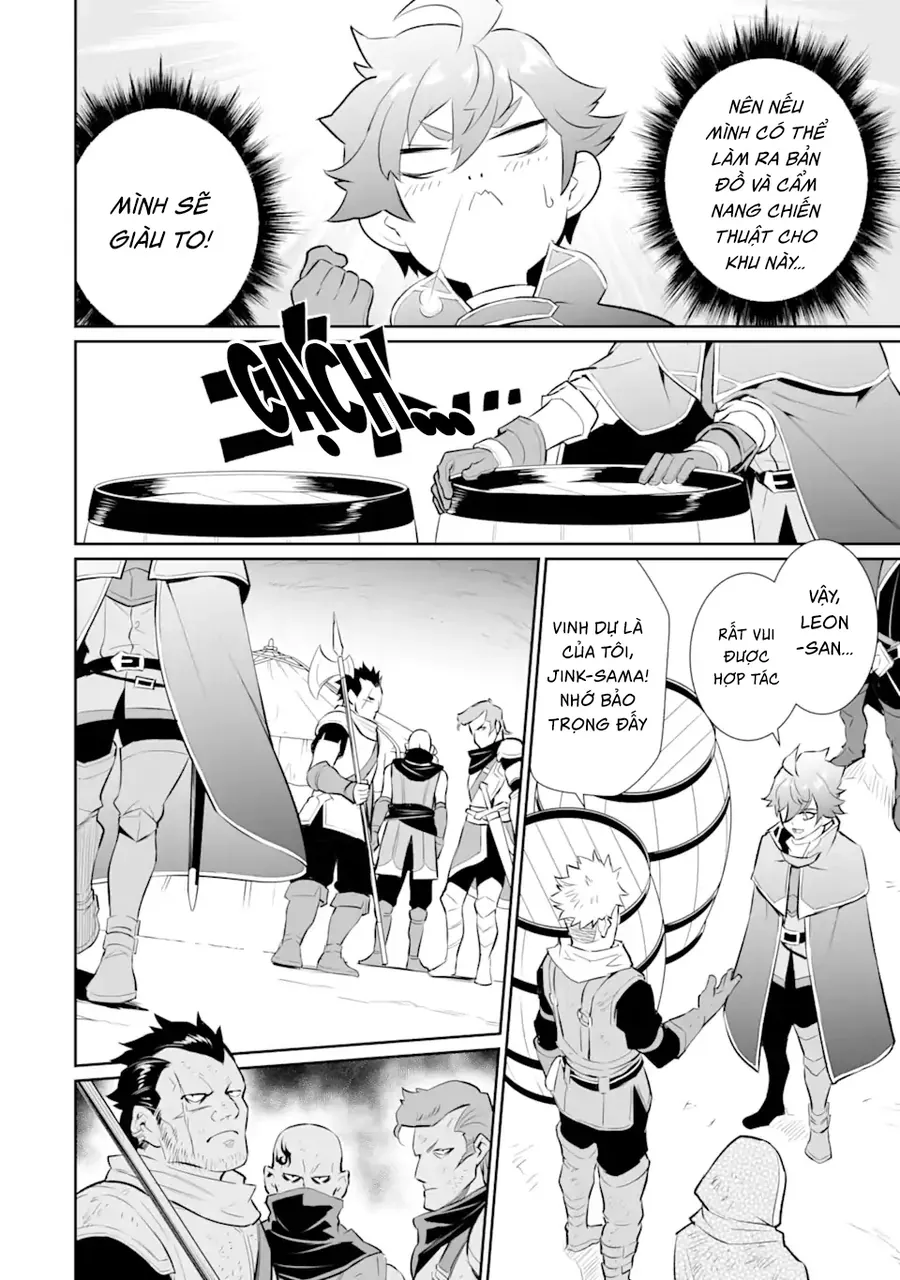 Ochikobore Kuni O Deru: Jitsu Wa Sekai De 4-Ninme No Fuyojutsushi Datta Ken Ni Tsuite Chapter 18 - 24