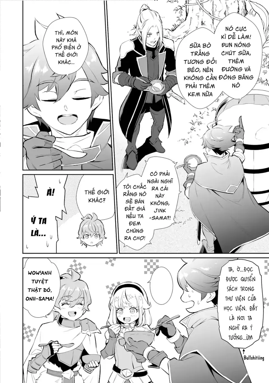 Ochikobore Kuni O Deru: Jitsu Wa Sekai De 4-Ninme No Fuyojutsushi Datta Ken Ni Tsuite Chapter 18 - 28