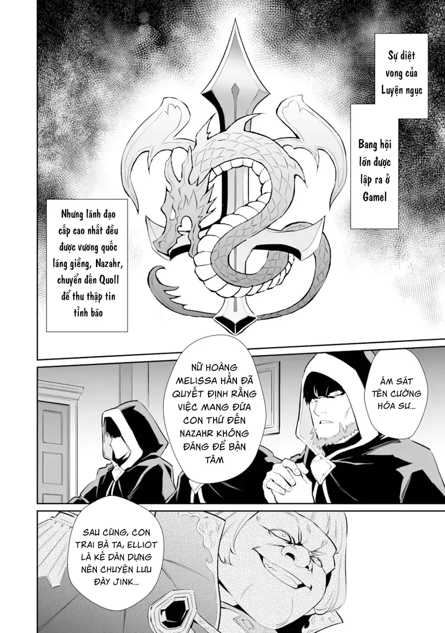 Ochikobore Kuni O Deru: Jitsu Wa Sekai De 4-Ninme No Fuyojutsushi Datta Ken Ni Tsuite Chapter 18 - 4