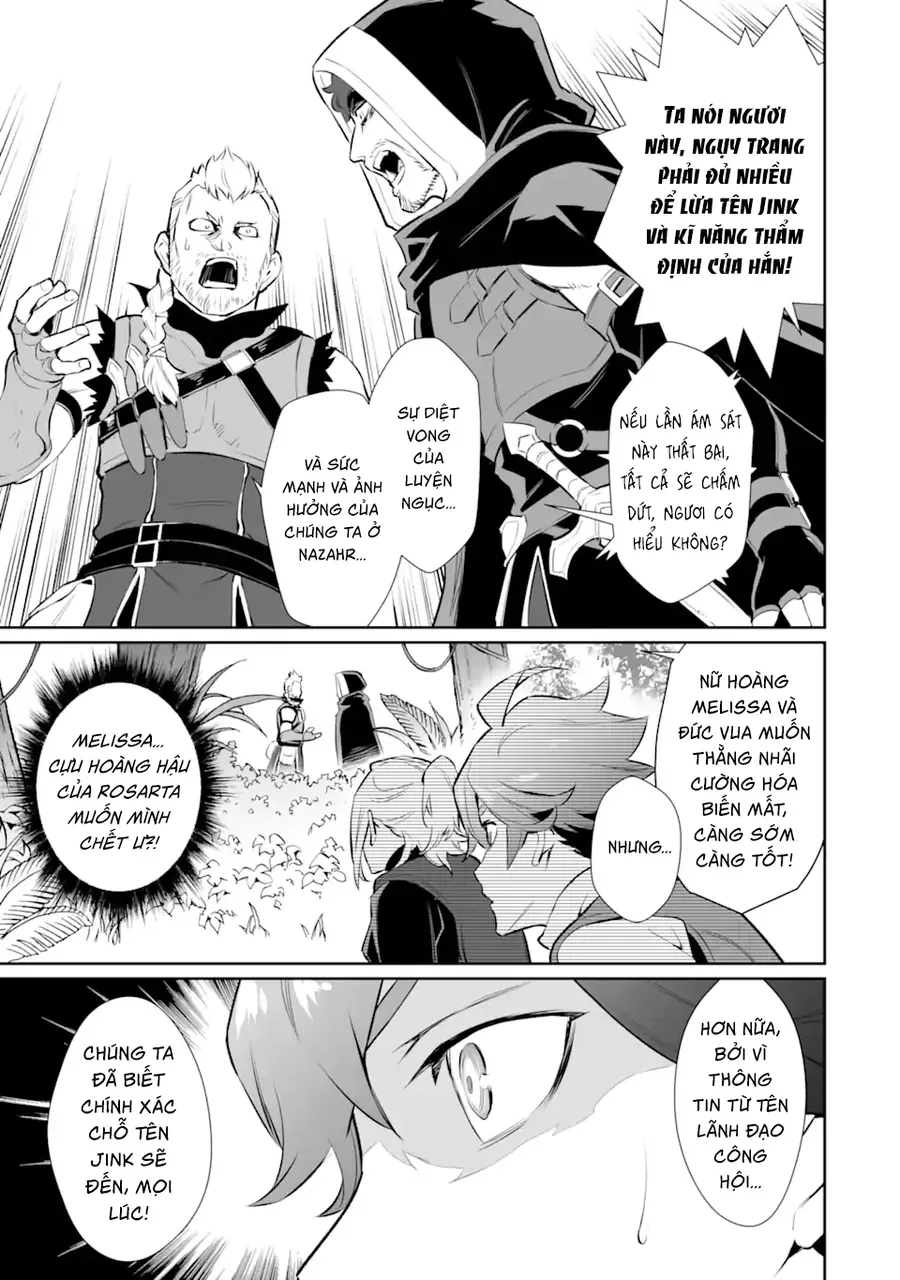 Ochikobore Kuni O Deru: Jitsu Wa Sekai De 4-Ninme No Fuyojutsushi Datta Ken Ni Tsuite Chapter 18 - 31