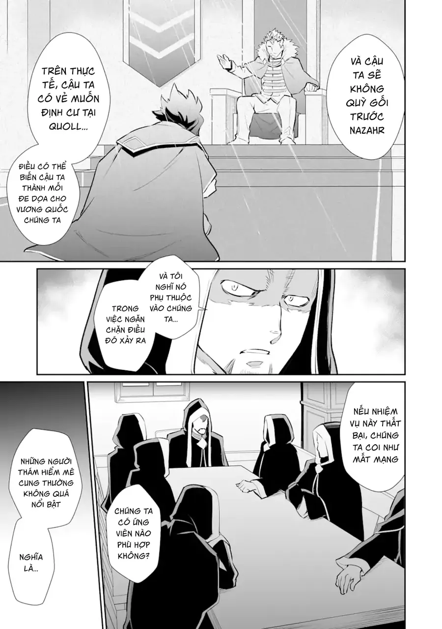 Ochikobore Kuni O Deru: Jitsu Wa Sekai De 4-Ninme No Fuyojutsushi Datta Ken Ni Tsuite Chapter 18 - 5