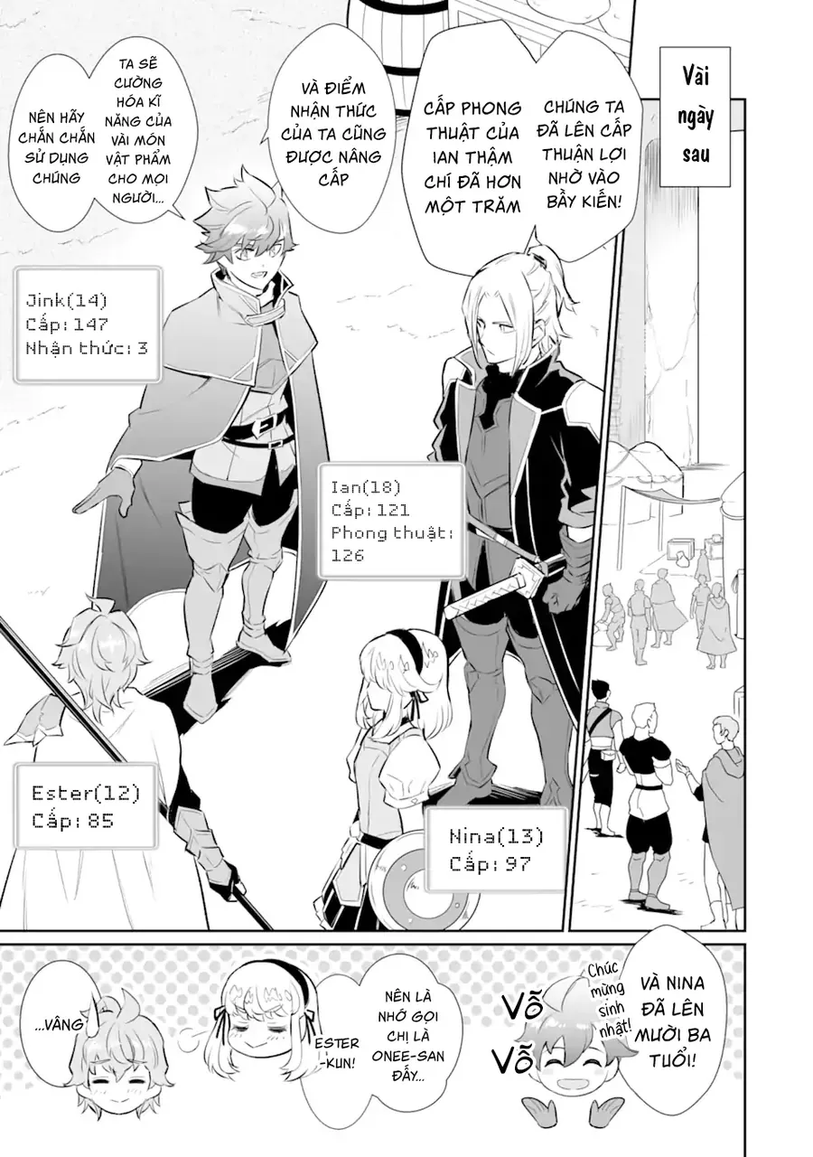 Ochikobore Kuni O Deru: Jitsu Wa Sekai De 4-Ninme No Fuyojutsushi Datta Ken Ni Tsuite Chapter 18 - 7