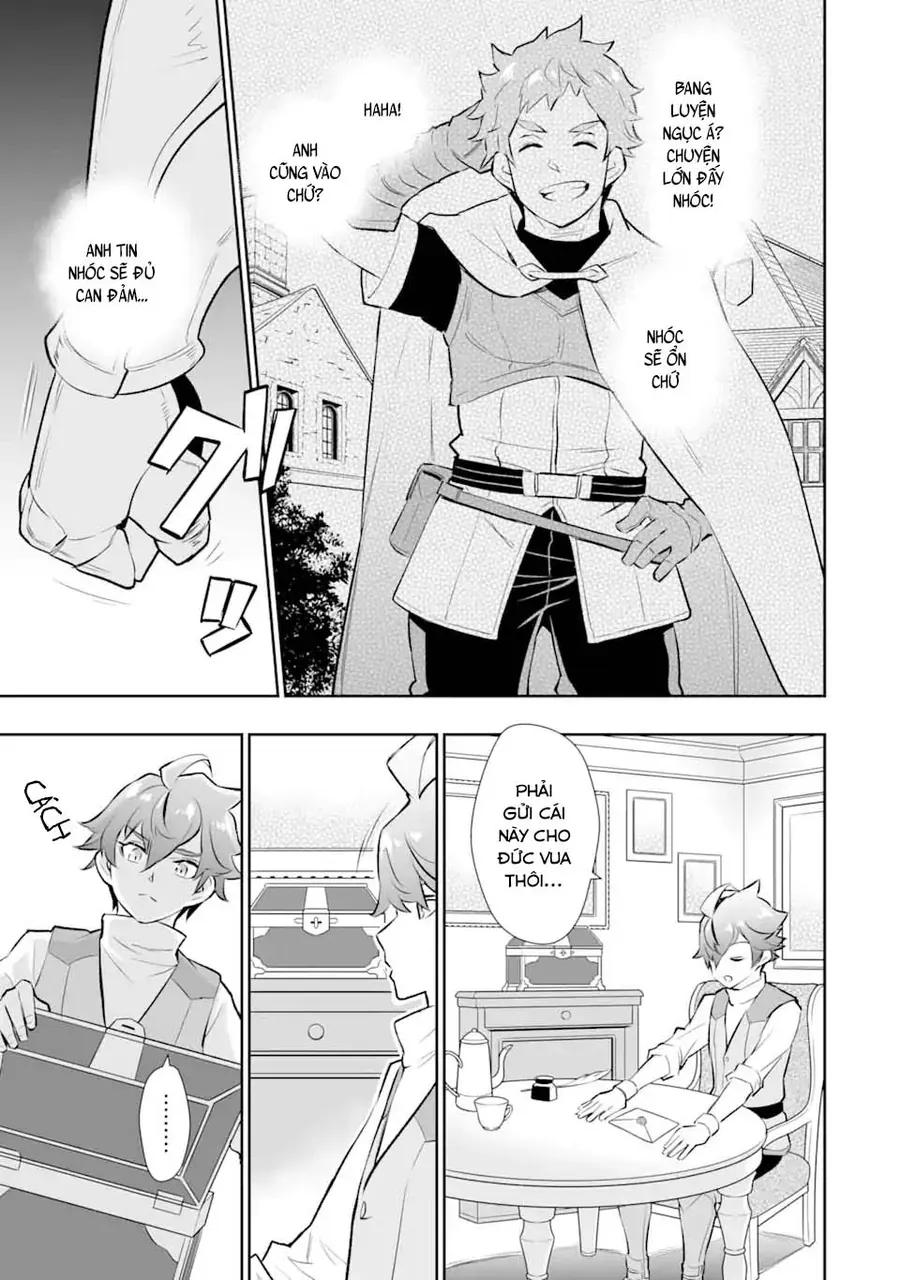 Ochikobore Kuni O Deru: Jitsu Wa Sekai De 4-Ninme No Fuyojutsushi Datta Ken Ni Tsuite Chapter 19 - 11