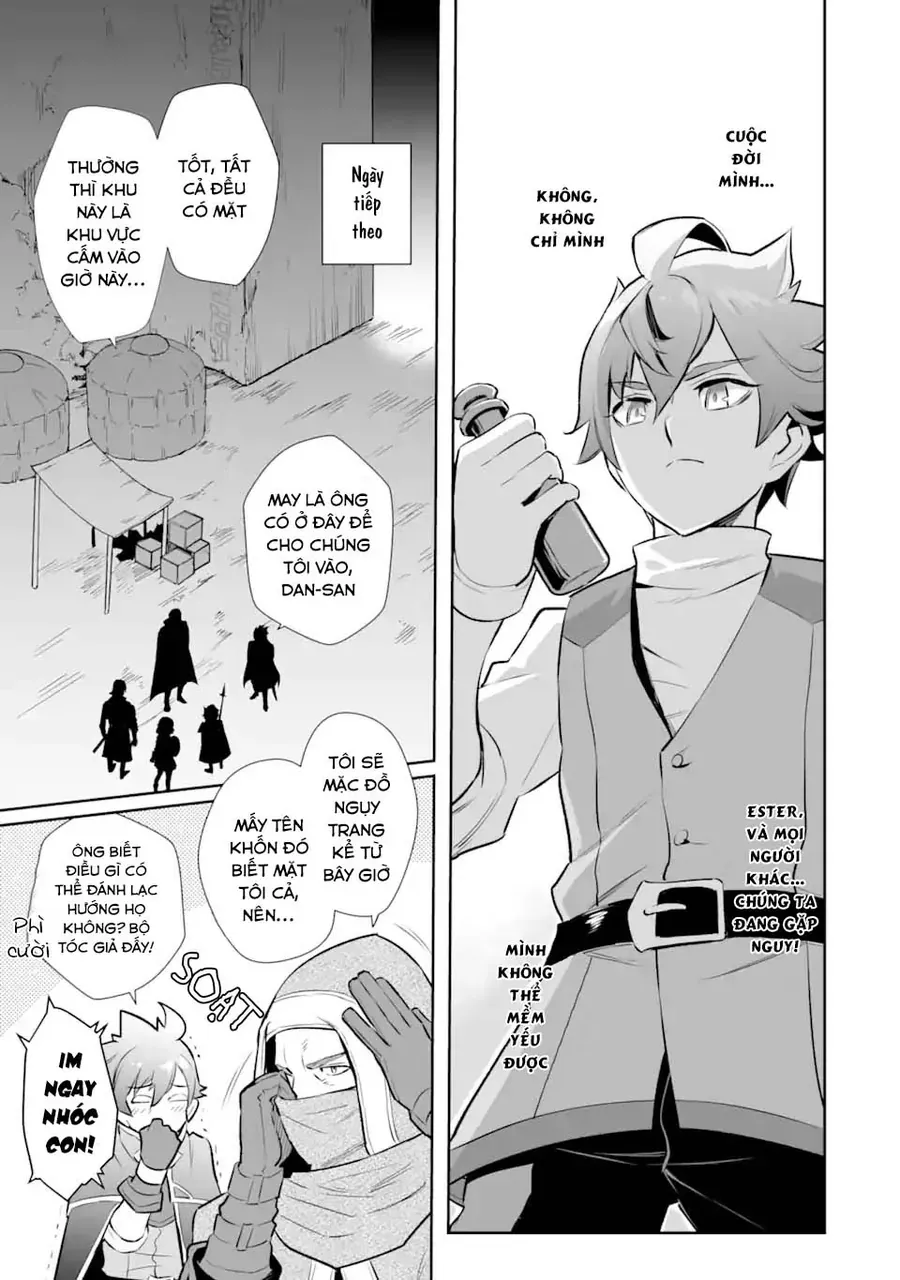 Ochikobore Kuni O Deru: Jitsu Wa Sekai De 4-Ninme No Fuyojutsushi Datta Ken Ni Tsuite Chapter 19 - 13