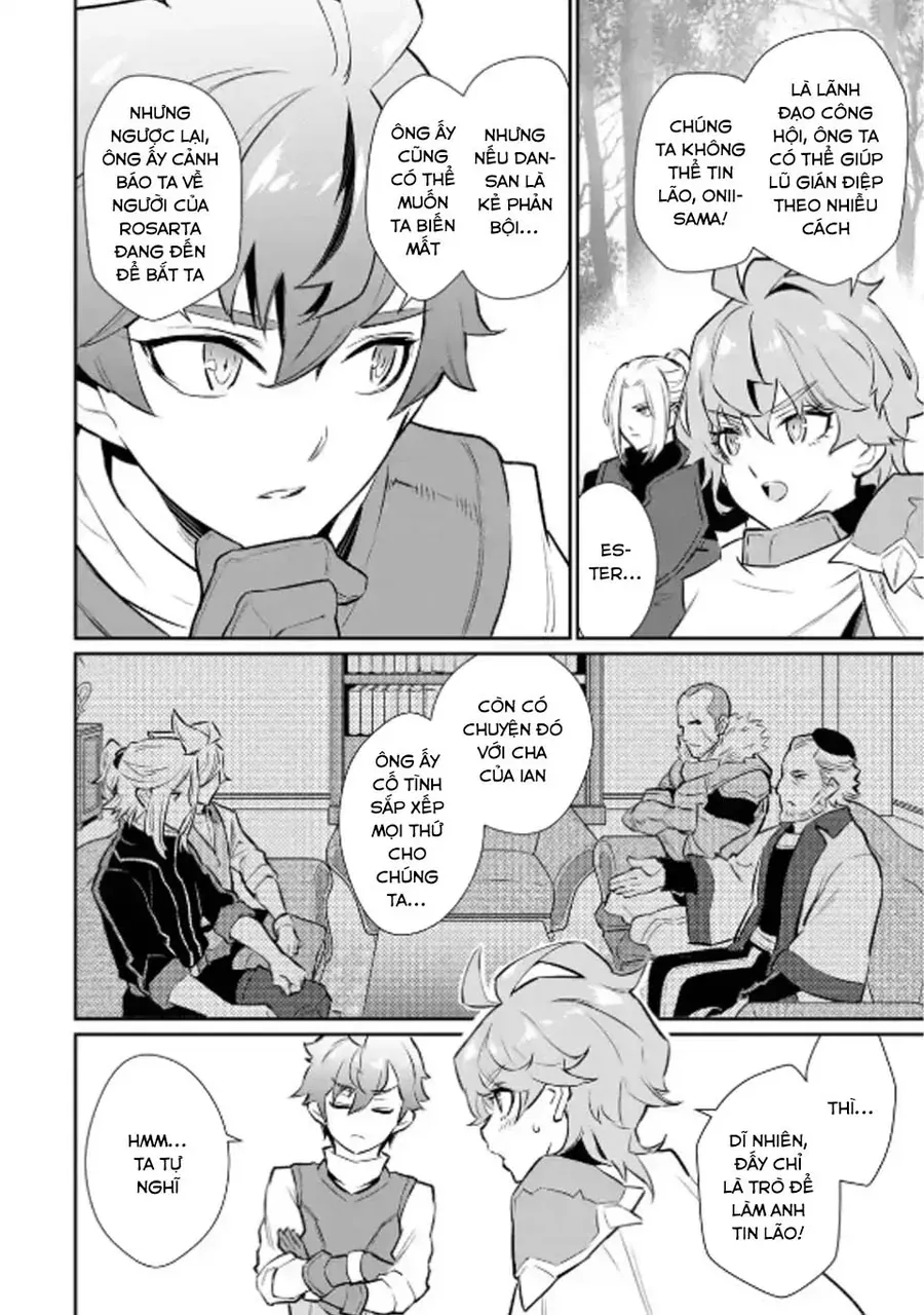 Ochikobore Kuni O Deru: Jitsu Wa Sekai De 4-Ninme No Fuyojutsushi Datta Ken Ni Tsuite Chapter 19 - 4