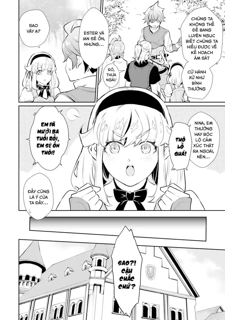 Ochikobore Kuni O Deru: Jitsu Wa Sekai De 4-Ninme No Fuyojutsushi Datta Ken Ni Tsuite Chapter 19 - 6
