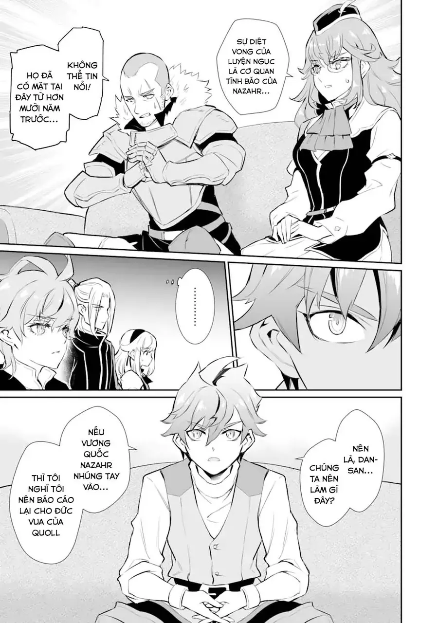 Ochikobore Kuni O Deru: Jitsu Wa Sekai De 4-Ninme No Fuyojutsushi Datta Ken Ni Tsuite Chapter 19 - 7