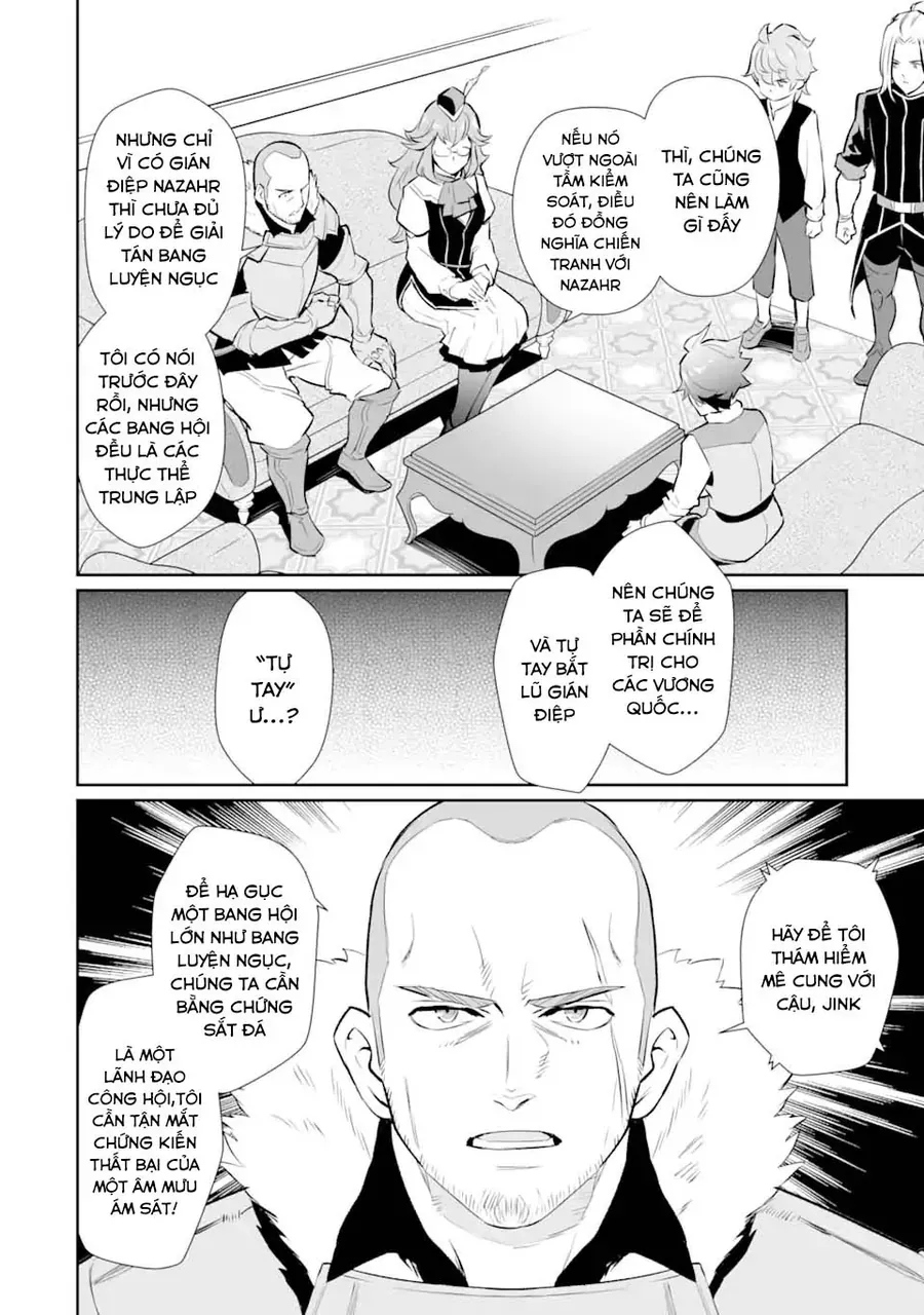Ochikobore Kuni O Deru: Jitsu Wa Sekai De 4-Ninme No Fuyojutsushi Datta Ken Ni Tsuite Chapter 19 - 8