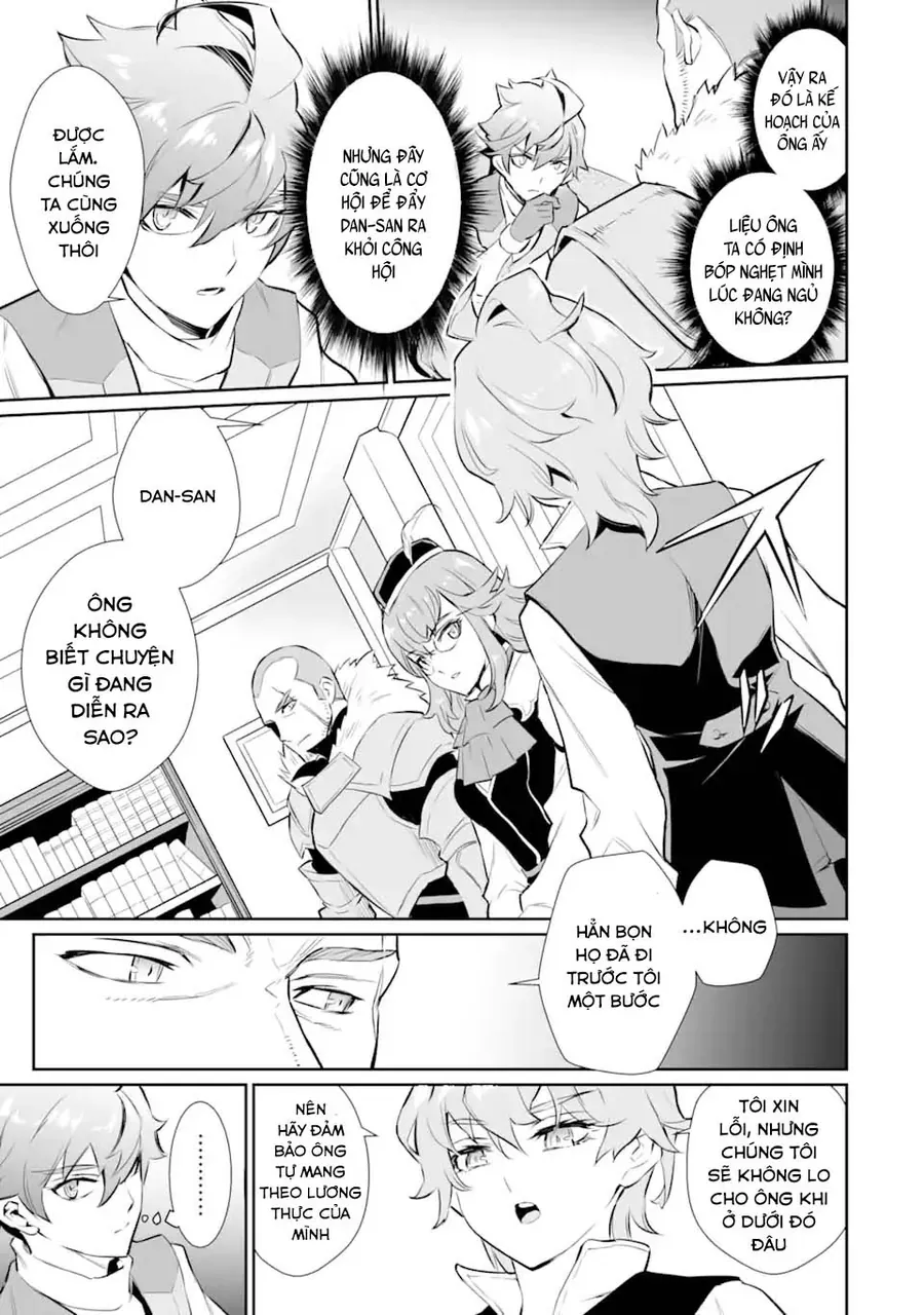 Ochikobore Kuni O Deru: Jitsu Wa Sekai De 4-Ninme No Fuyojutsushi Datta Ken Ni Tsuite Chapter 19 - 9