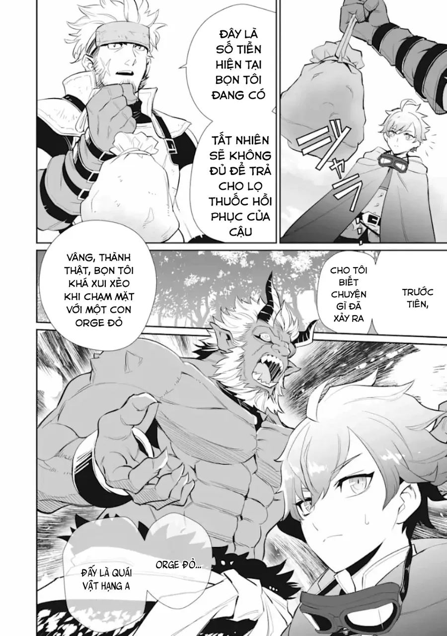 Ochikobore Kuni O Deru: Jitsu Wa Sekai De 4-Ninme No Fuyojutsushi Datta Ken Ni Tsuite Chapter 2 - 12