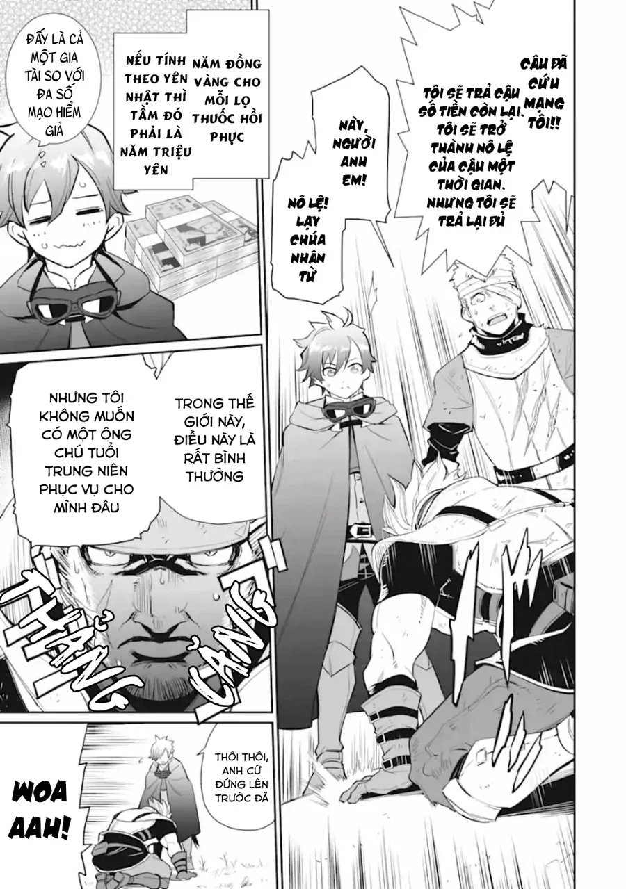 Ochikobore Kuni O Deru: Jitsu Wa Sekai De 4-Ninme No Fuyojutsushi Datta Ken Ni Tsuite Chapter 2 - 13