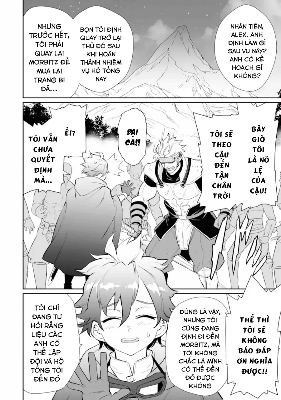 Ochikobore Kuni O Deru: Jitsu Wa Sekai De 4-Ninme No Fuyojutsushi Datta Ken Ni Tsuite Chapter 2 - 30