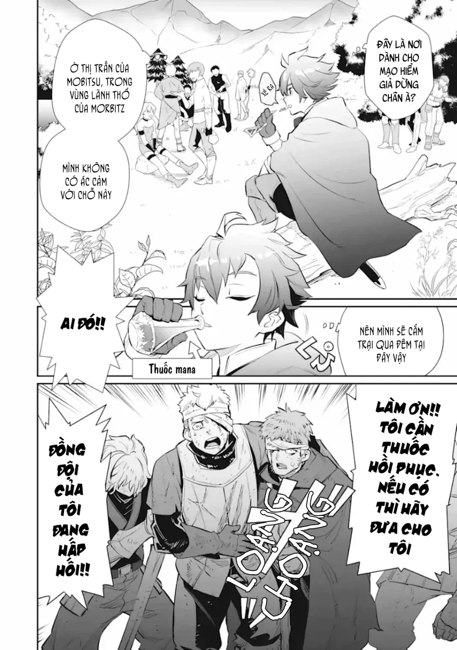 Ochikobore Kuni O Deru: Jitsu Wa Sekai De 4-Ninme No Fuyojutsushi Datta Ken Ni Tsuite Chapter 2 - 8