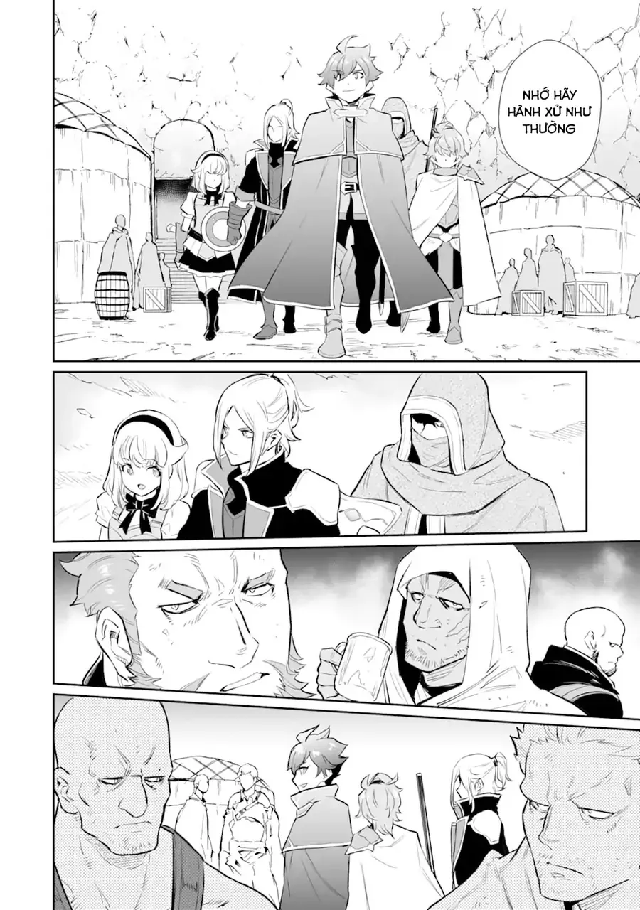Ochikobore Kuni O Deru: Jitsu Wa Sekai De 4-Ninme No Fuyojutsushi Datta Ken Ni Tsuite Chapter 20 - 16