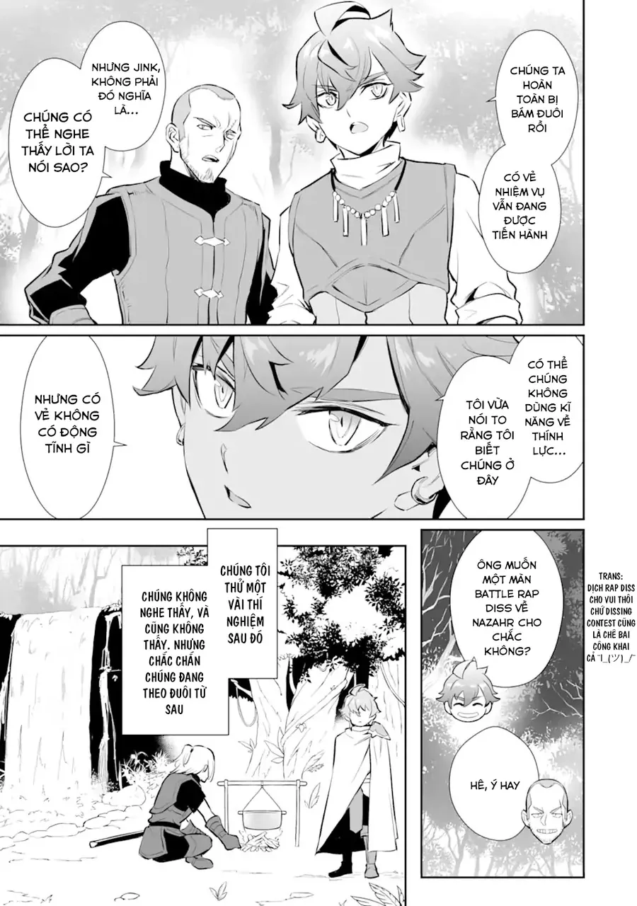 Ochikobore Kuni O Deru: Jitsu Wa Sekai De 4-Ninme No Fuyojutsushi Datta Ken Ni Tsuite Chapter 20 - 21